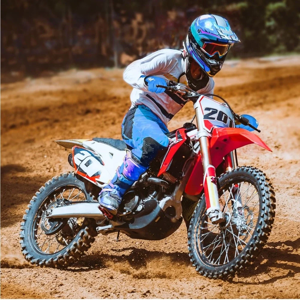 HWK Motorcycle/Motocross Gloves for Men and Women